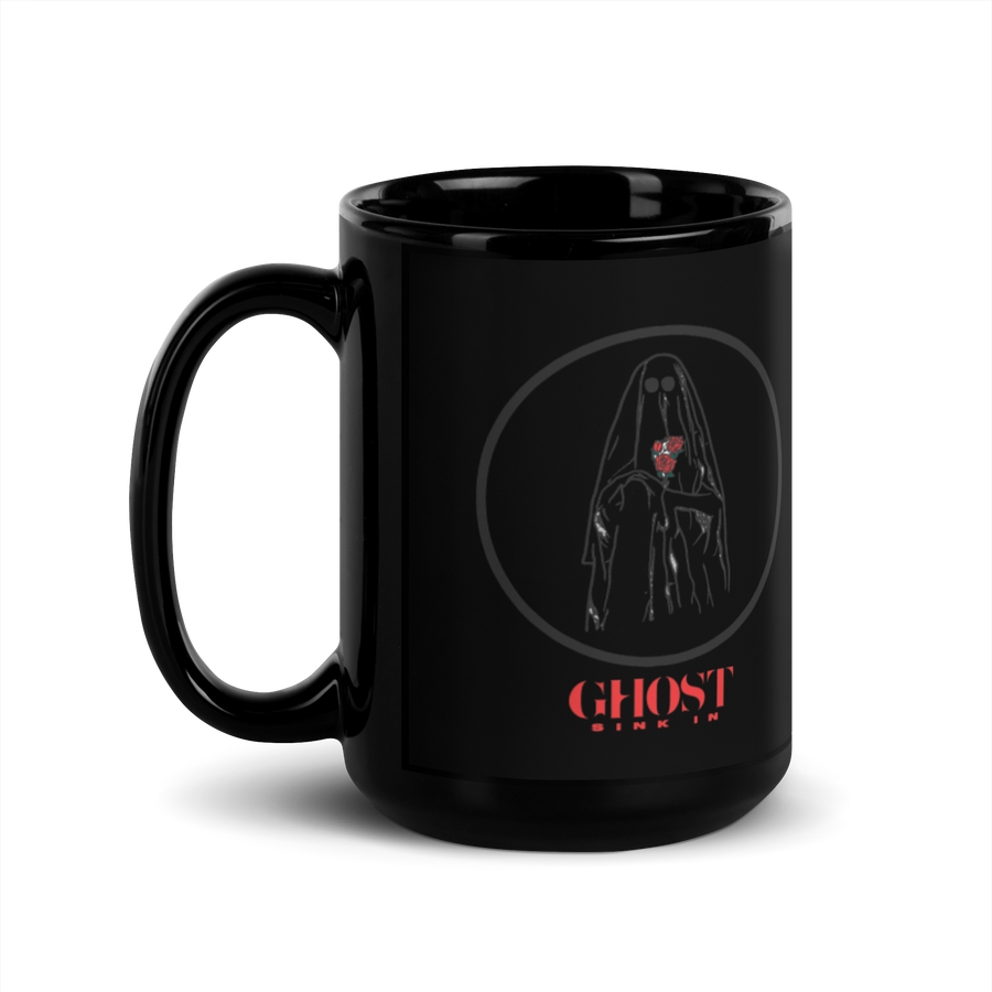 Ghost Mug - BLACKOUT EDITION